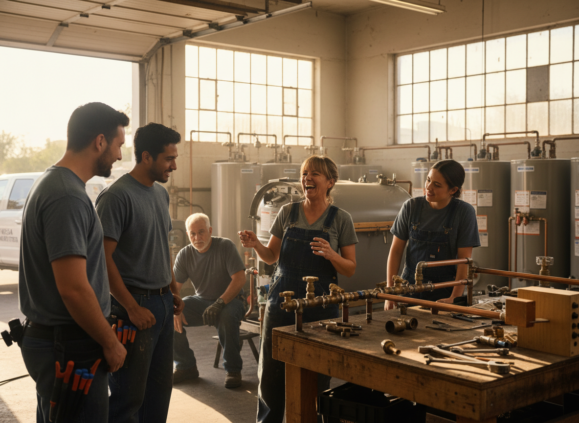 The Mesa Water Heater Repair team
