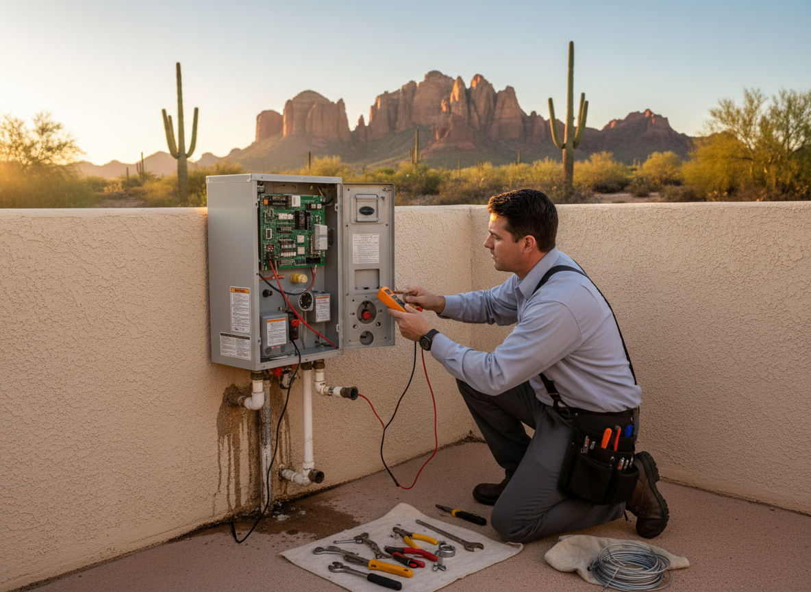 Tankless Water Heater Repair in Mesa: Common Issues and Fixes