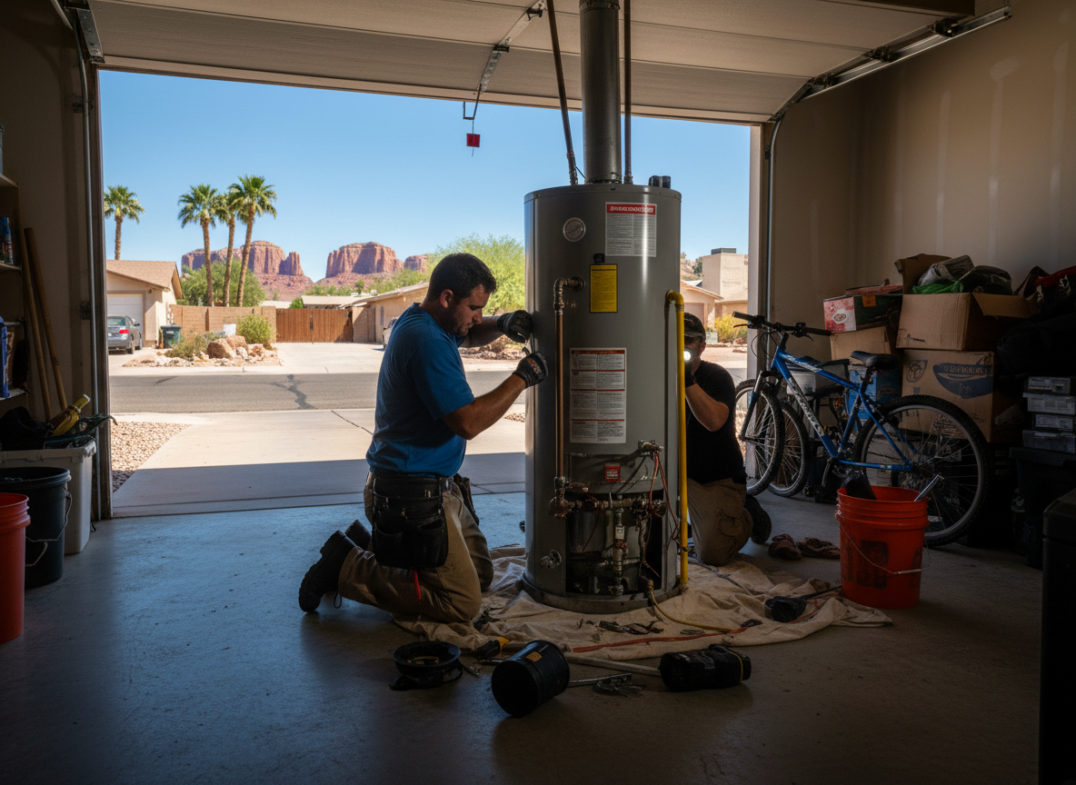 Water Heater Repair in Superstition Springs, AZ 85212