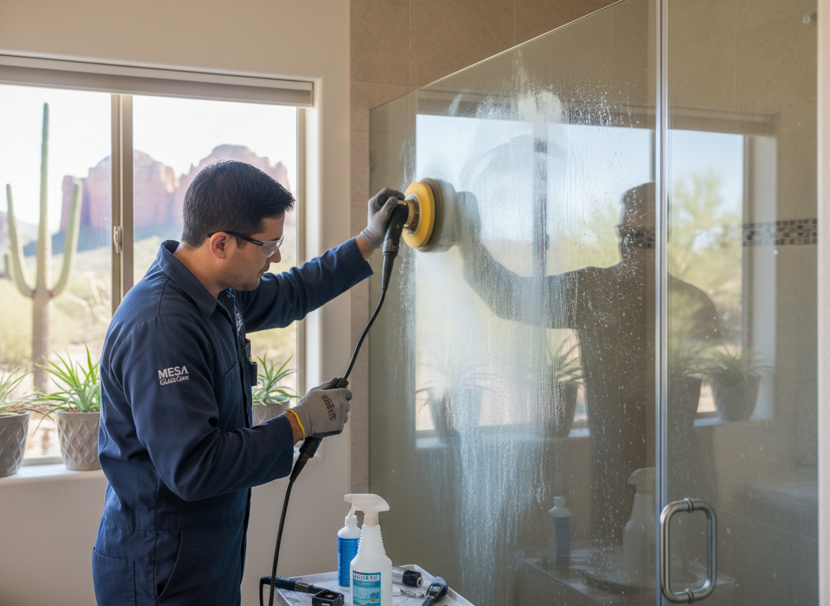 water heater repair in Downtown Mesa