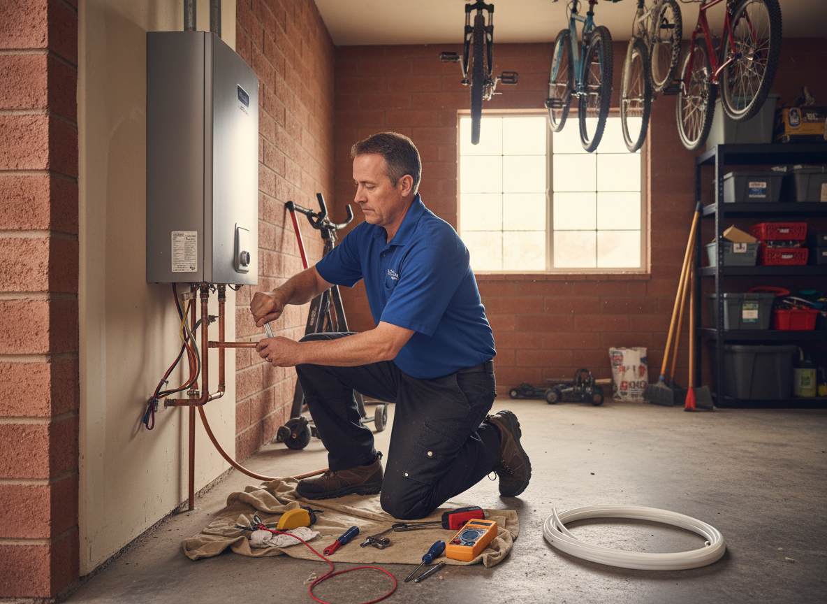 water heater repair in Superstition Springs