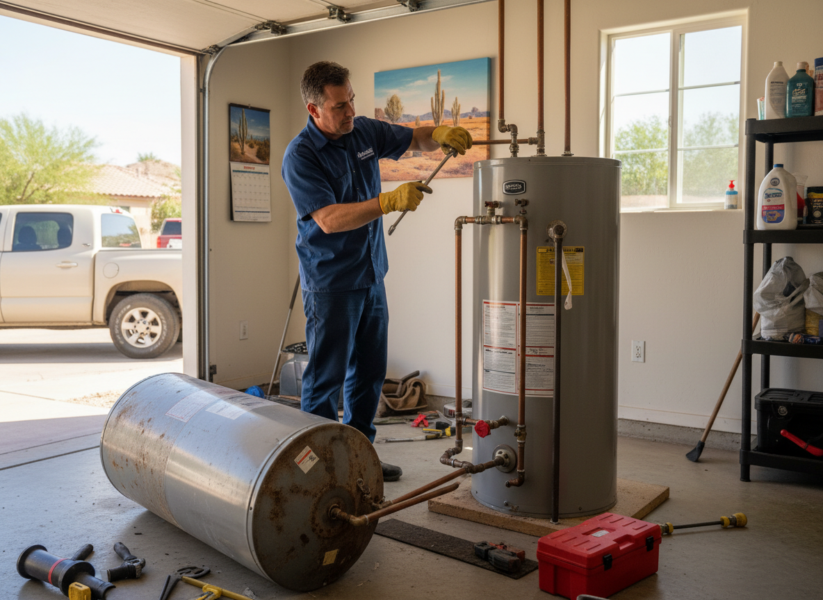 Water Heater Installation in Mesa, AZ