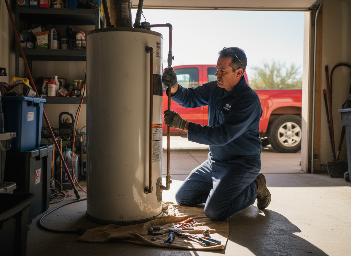 Water Heater Repair in Downtown Mesa, AZ 85201
